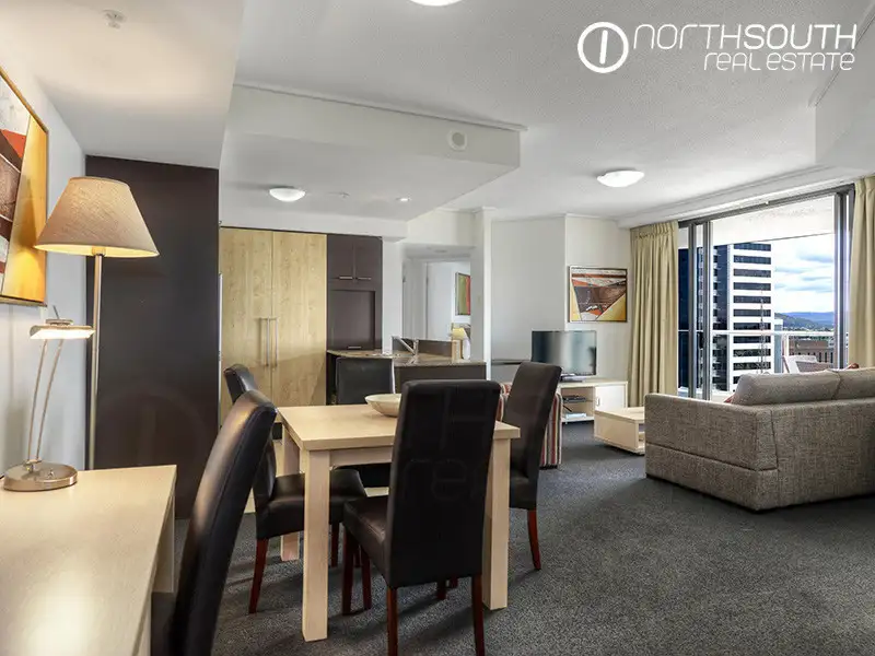 Main view of Homely apartment listing, 268/420 Queen Street, Brisbane City QLD 4000