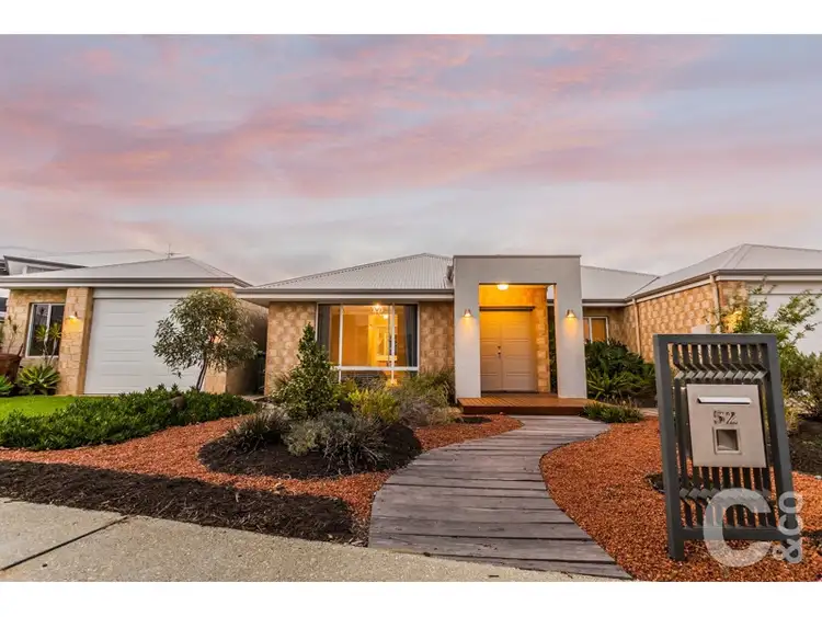 Second view of Homely house listing, 52 Camden Boulevard, Aubin Grove WA 6164