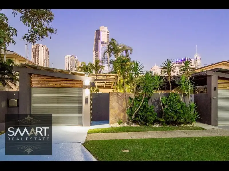 Main view of Homely semi-detached listing, 1/11 Darrambal Street, Chevron Island QLD 4217