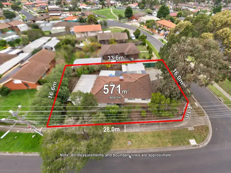 Main view of Homely house listing, 10 Rokewood Crescent, Meadow Heights VIC 3048