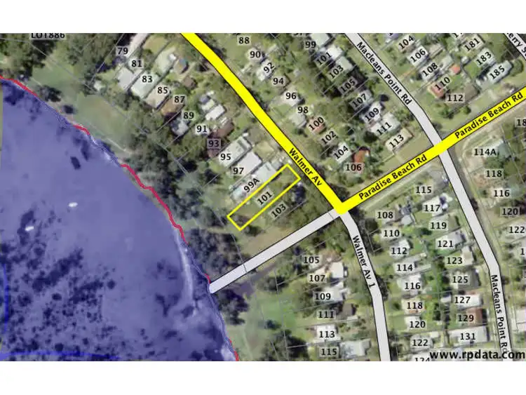 Sixth view of Homely land listing, 101 Walmer Avenue, Sanctuary Point NSW 2540