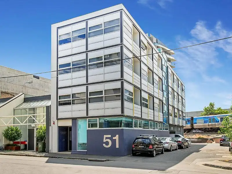 Main view of Homely apartment listing, 207/51 Garden Street, South Yarra VIC 3141