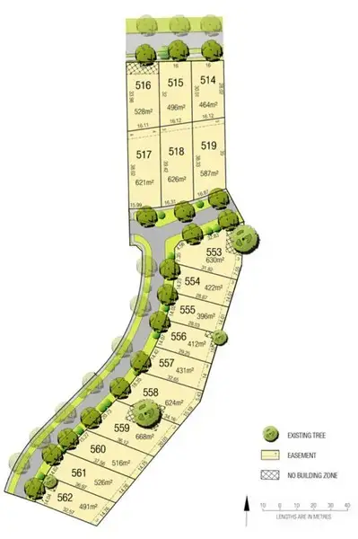 Main view of Homely land listing, Lot 556 / 7 Currawong Close, Cowes VIC 3922