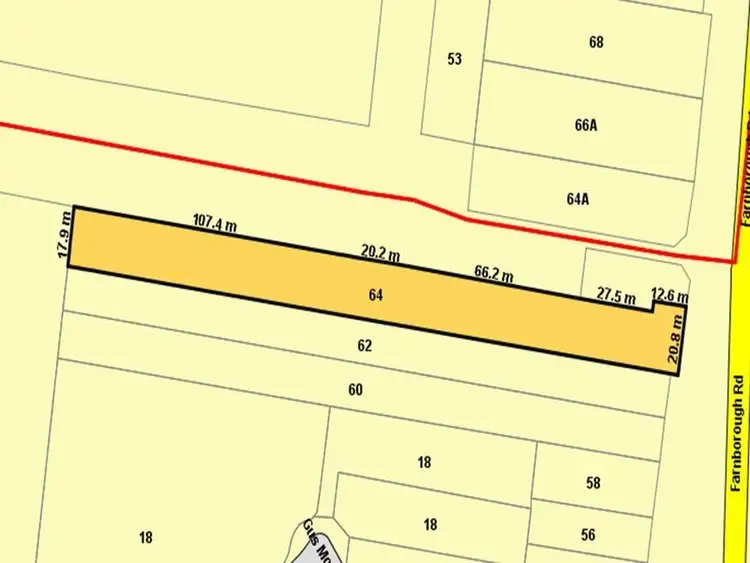 Second view of Homely land listing, 64 Farnborough Road, Yeppoon QLD 4703
