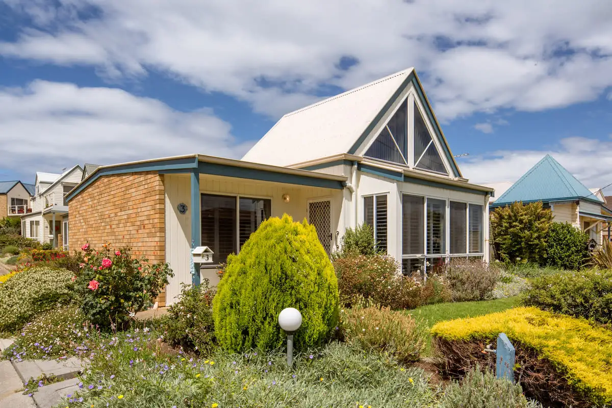Main view of Homely townhouse listing, 3/33-37 Genista Street, San Remo VIC 3925
