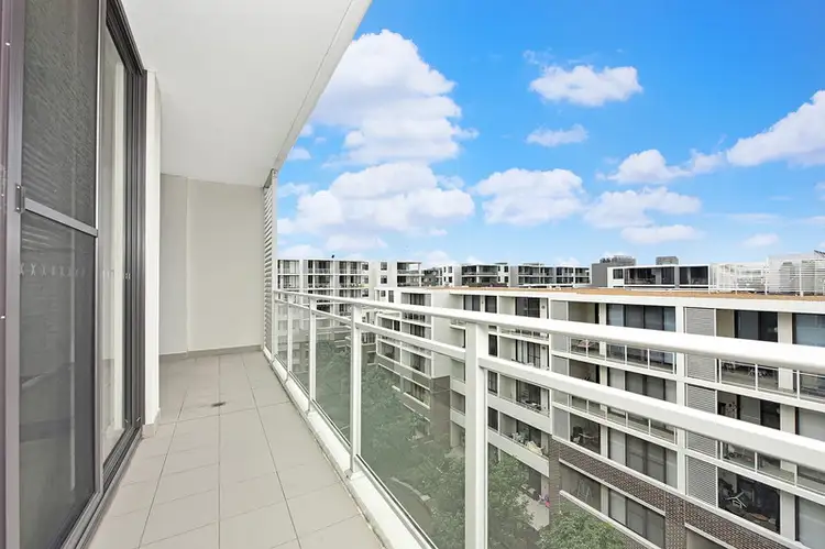 Fifth view of Homely apartment listing, 703/25 Hill Road, Wentworth Point NSW 2127