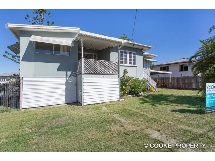 Second view of Homely house listing, 174 Elphinstone Street, Berserker QLD 4701