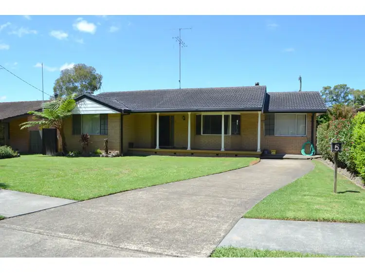Main view of Homely house listing, 5 Fairmont Drive, Wauchope NSW 2446
