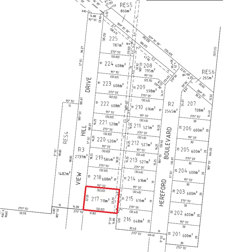 Second view of Homely land listing, LOT 217 View Hill Drive, Traralgon VIC 3844