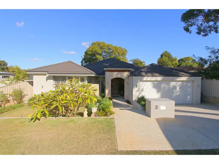 Second view of Homely house listing, 3 Fionn Crt, Ardross WA 6153