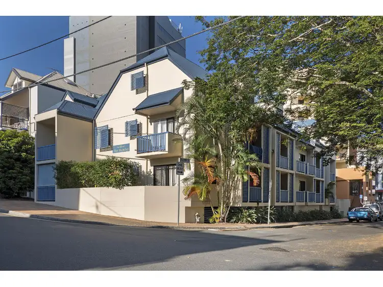 Main view of Homely apartment listing, 6/85 Berry Street, Spring Hill QLD 4000