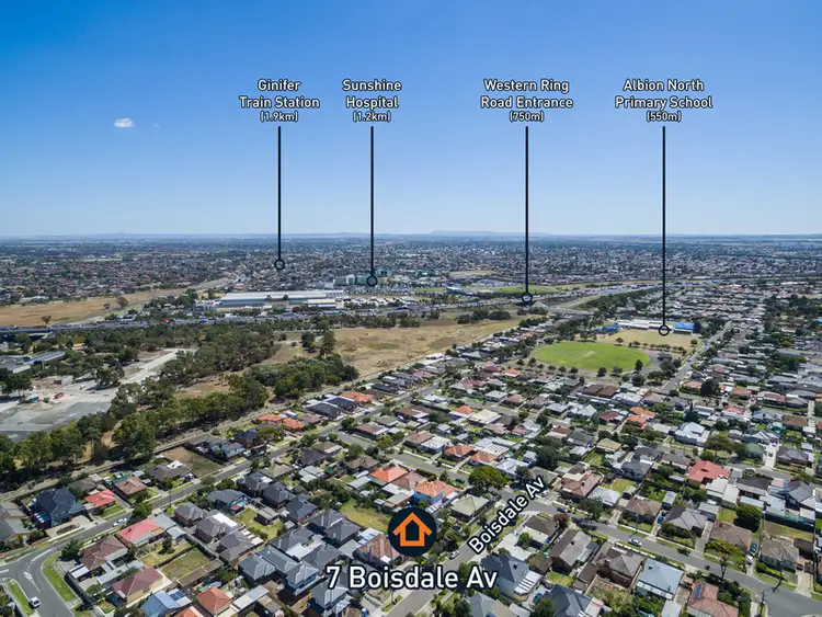 Third view of Homely house listing, 7 Boisdale Avenue, Sunshine North VIC 3020