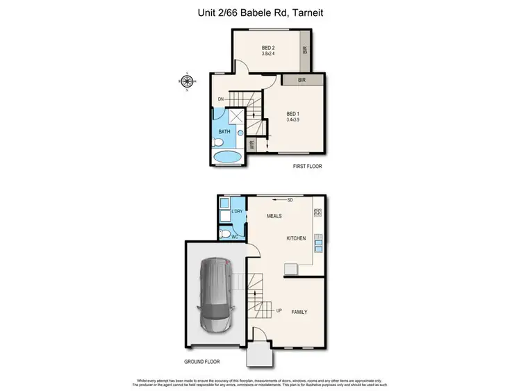 Second view of Homely townhouse listing, 2/66 Babele Road, Tarneit VIC 3029