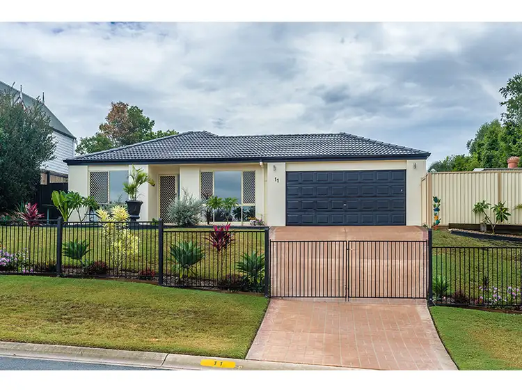 Third view of Homely house listing, 11 Ferricks Court, Upper Coomera QLD 4209