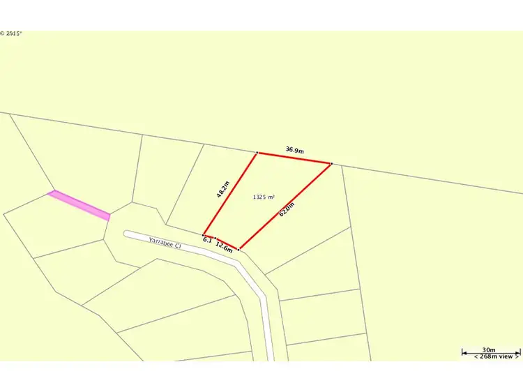 Third view of Homely land listing, LOT 112 Yarrabee Close, Mareeba QLD 4880