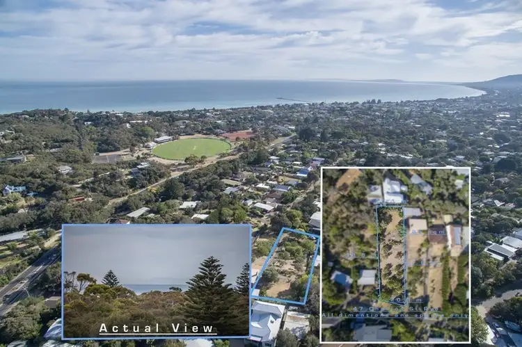 Fifth view of Homely land listing, 47 Charles Street, Rye VIC 3941