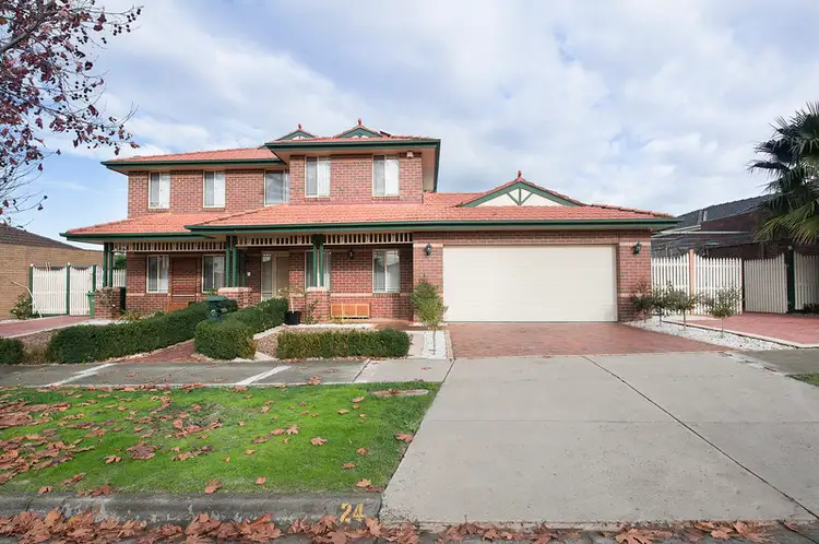 Second view of Homely house listing, 24 Clifton Road, Greenvale VIC 3059