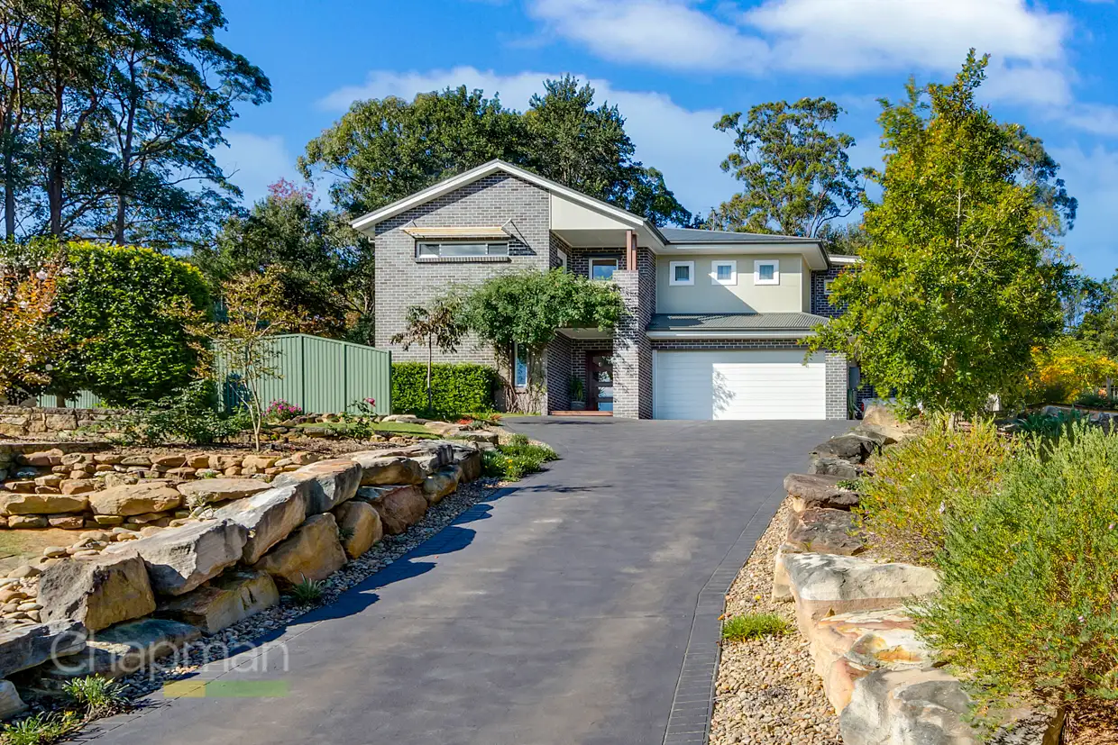 Main view of Homely house listing, 18 Angophora Place, Valley Heights NSW 2777