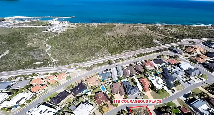 Second view of Homely land listing, 11B Courageous Place, Ocean Reef WA 6027