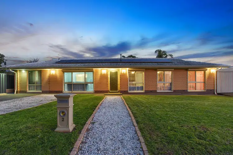 Main view of Homely house listing, 2 Valleyfair Road, Hackham West SA 5163