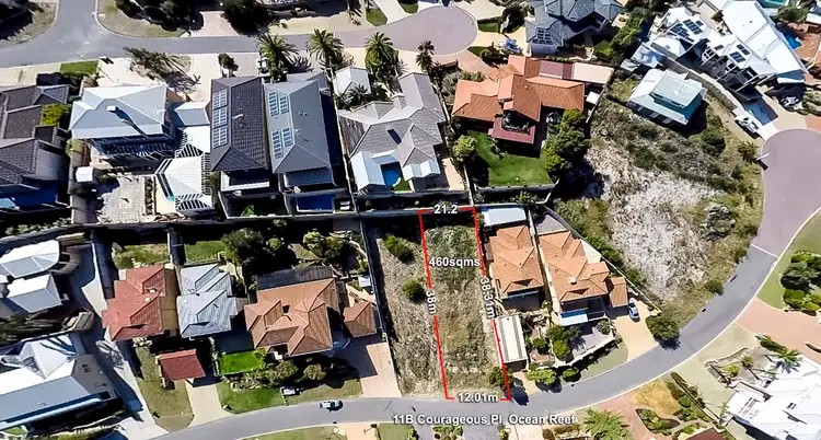 Fourth view of Homely land listing, 11B Courageous Place, Ocean Reef WA 6027