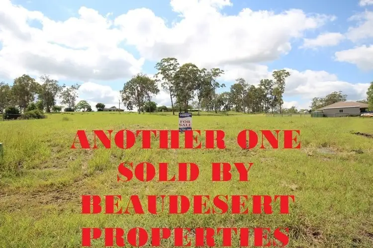 Main view of Homely land listing, 35 Sunset Drive, Beaudesert QLD 4285