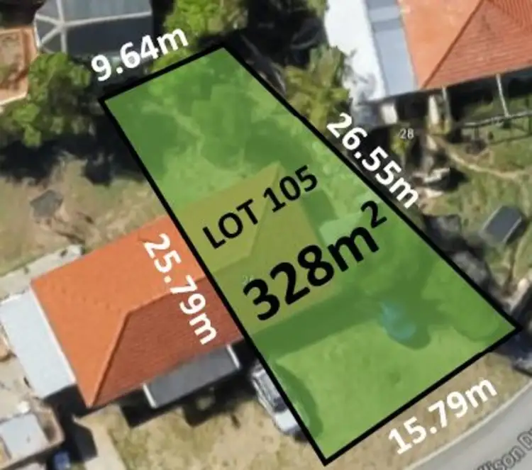 Second view of Homely land listing, 28 Ellison Drive, Padbury WA 6025