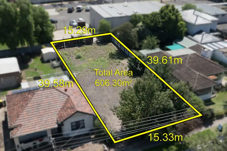 Second view of Homely land listing, 7 Neil Street, Sunshine VIC 3020