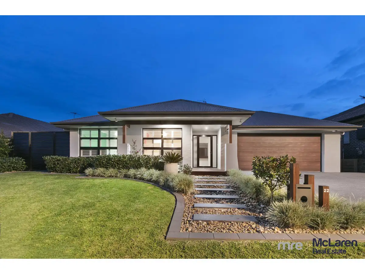 Main view of Homely house listing, 22 Bridgewater Boulevard, Camden Park NSW 2570