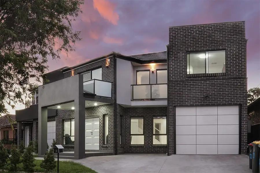 Main view of Homely semi-detached listing, 13 Sunny Crescent, Punchbowl NSW 2196