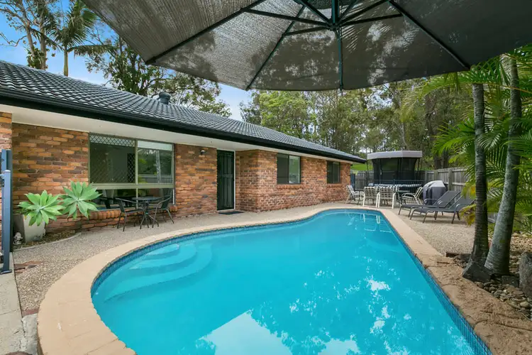 Second view of Homely house listing, 77 The Domain, Nerang QLD 4211