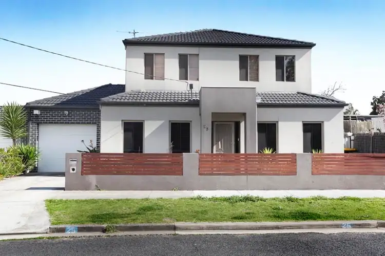 Main view of Homely townhouse listing, 25 Simpson Street, Sunshine North VIC 3020