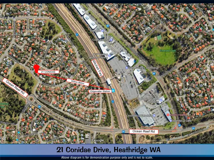 Second view of Homely house listing, 21 Conidae Drive, Heathridge WA 6027