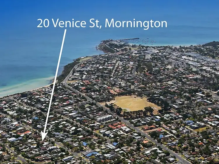 Second view of Homely house listing, 20 Venice Street, Mornington VIC 3931
