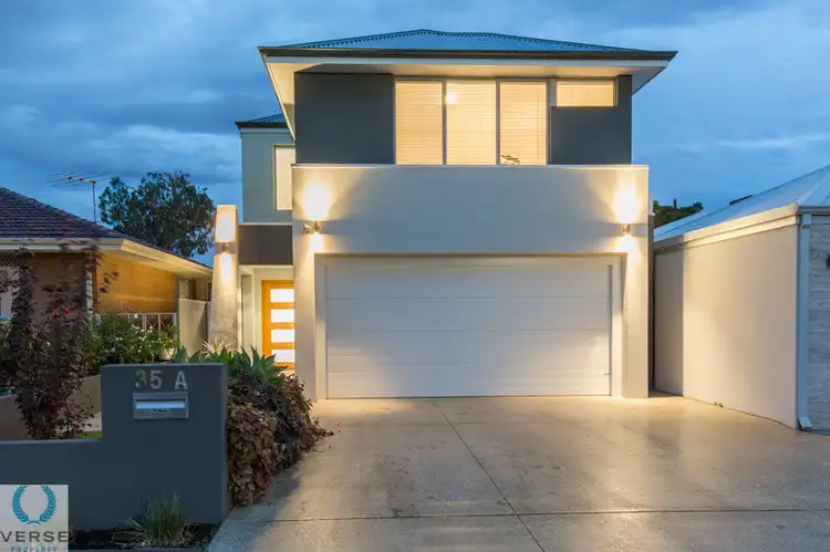 Main view of Homely house listing, 35A Fleming Avenue, Wilson WA 6107