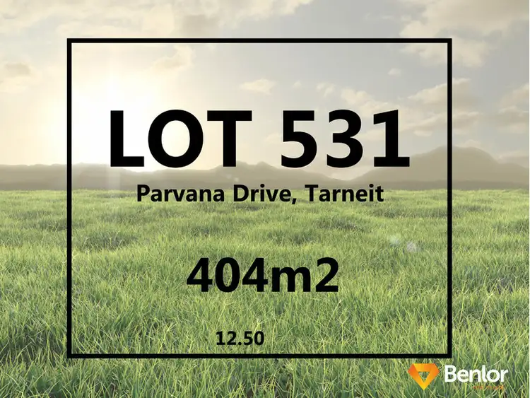 LOT 531 Parvana Drive, Tarneit VIC 3029