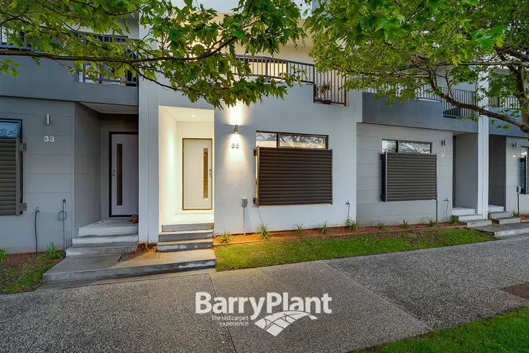 Second view of Homely townhouse listing, 35 Lakeside Bvd, Pakenham VIC 3810
