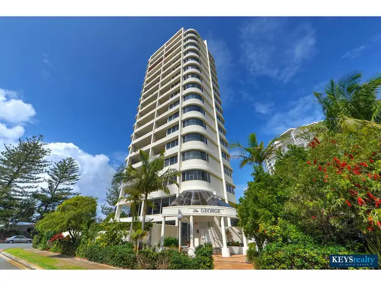 The George, 2 Montgomery Avenue, Main Beach QLD 4217