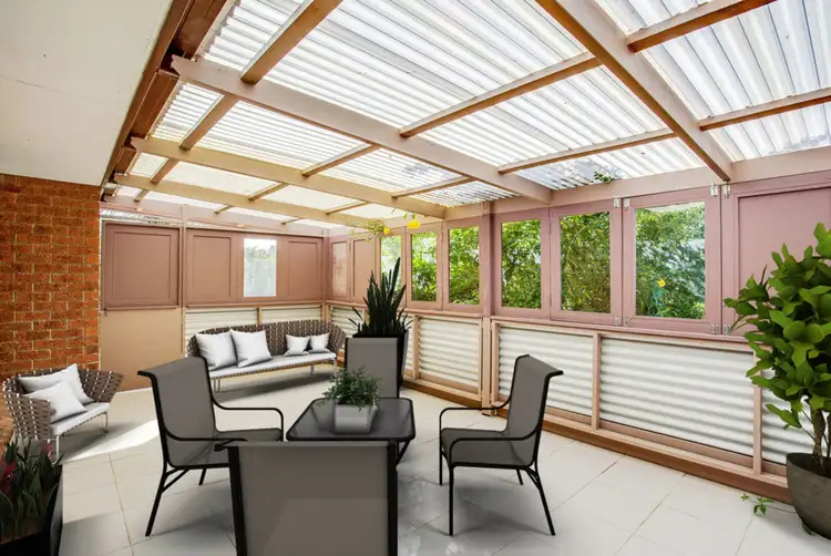 Second view of Homely semi-detached listing, 1/23 Richard Crescent, Highland Park QLD 4211