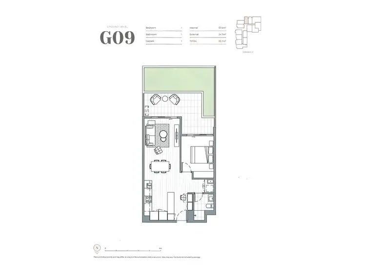 Sixth view of Homely apartment listing, G.09/109 Anderson Street, Yarraville VIC 3013