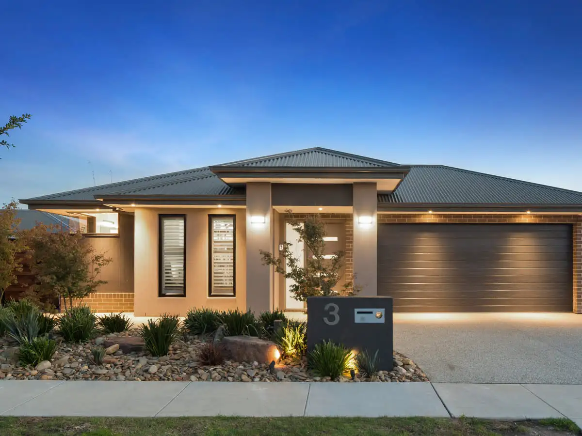 Main view of Homely house listing, 3 Gaia Street, Cranbourne West VIC 3977