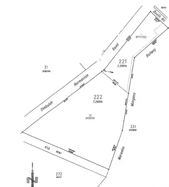 Third view of Homely land listing, LOT 222 Dimbulah Road, Dimbulah QLD 4872