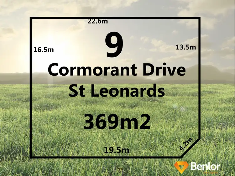 Main view of Homely land listing, 9 Cormorant Drive, St Leonards VIC 3223