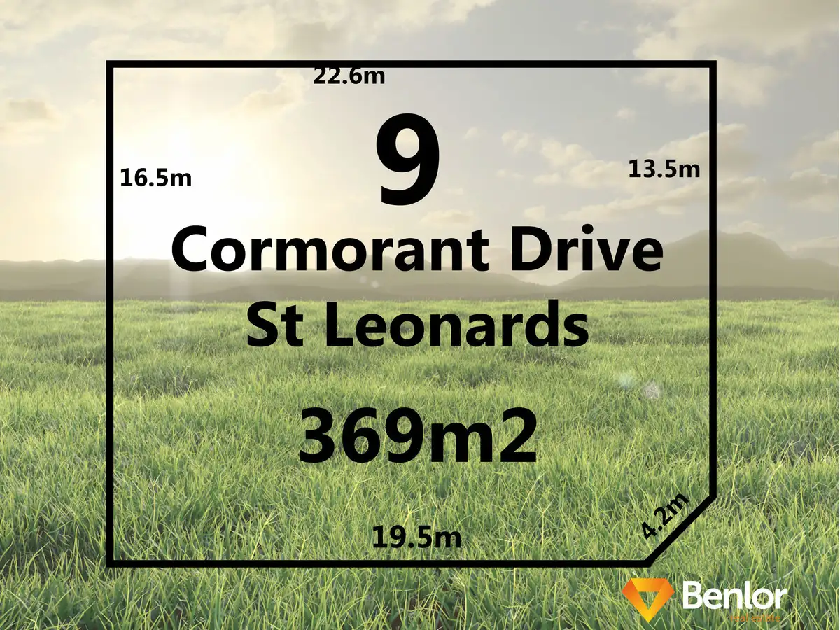 Main view of Homely land listing, 9 Cormorant Drive, St Leonards VIC 3223