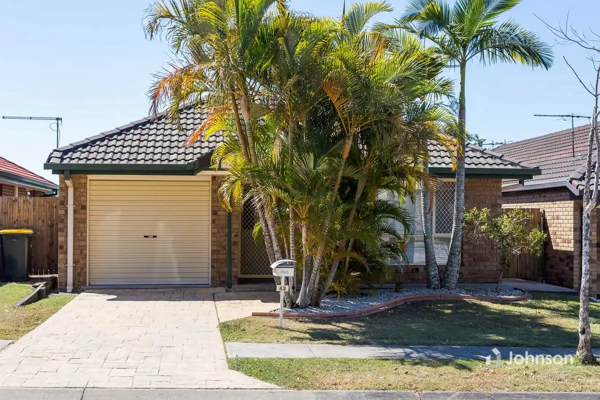 Main view of Homely house listing, 43 Macleay Cresent, Tingalpa QLD 4173