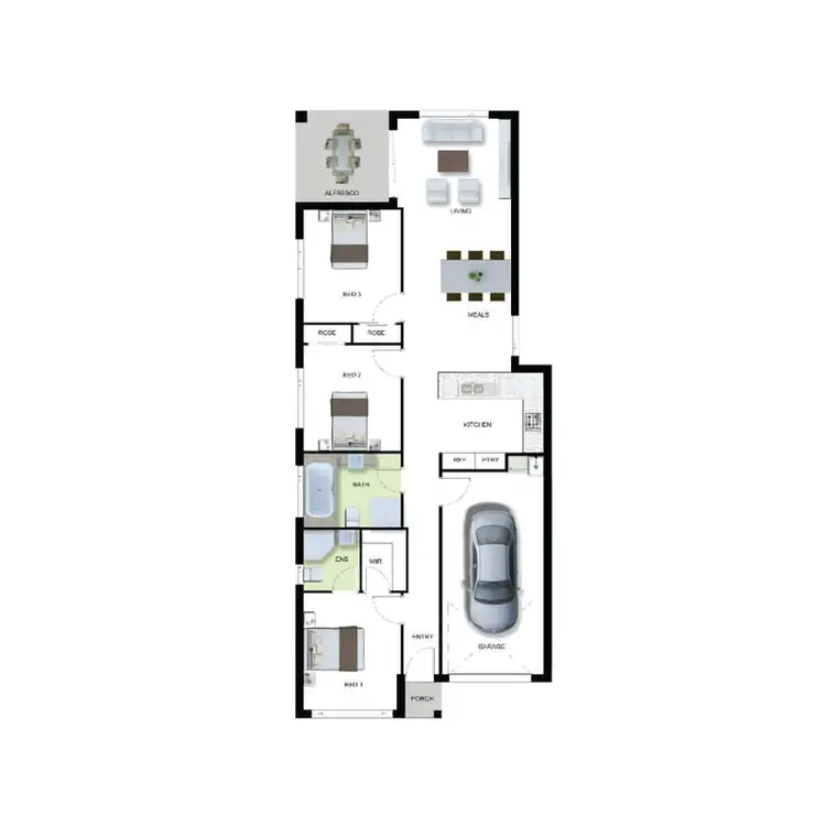 Second view of Homely house listing, 31/36 Byron Road, Leppington NSW 2179