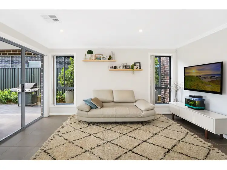 Fourth view of Homely semi-detached listing, 11b Skaife Street, Oran Park NSW 2570