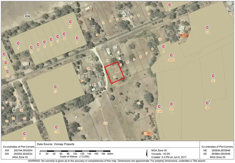 Second view of Homely land listing, LOT CA 2, Sec 28 Cornella-Toolleen Road, Toolleen VIC 3551