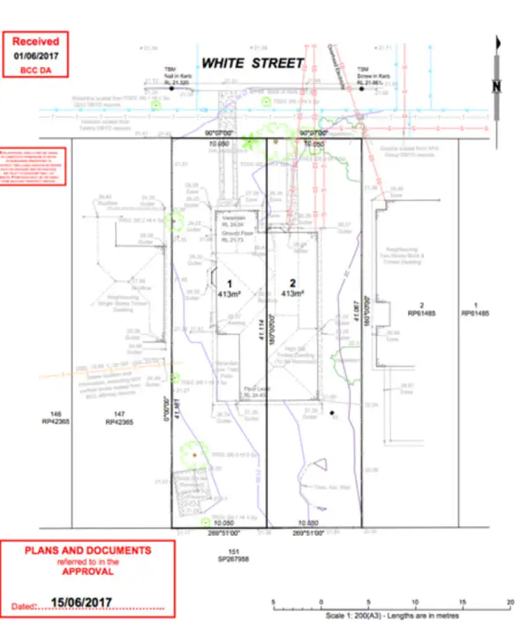 Third view of Homely land listing, 114 White Street, Wavell Heights QLD 4012