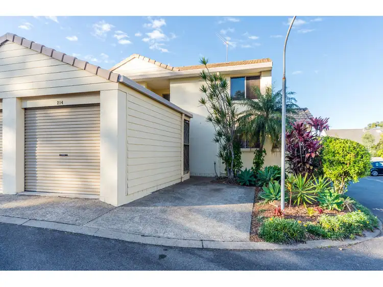 Main view of Homely townhouse listing, 214/641 Pine Ridge Road, Biggera Waters QLD 4216